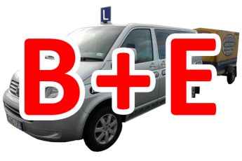 Kurs prawa jazdy kat. B+E