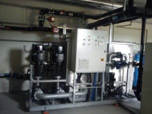 MODUŁY HYDRAULICZNE (PRZEPOMPOWNIE)