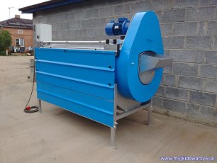 MYJKI SZCZOTKOWE DO WARZYW