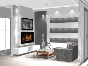 Art_crazy aranżacja wnętrz