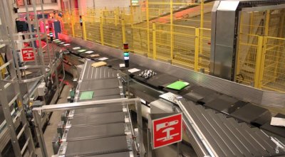 Sortery transport wewnętrzny przenośniki