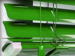 ŻALUZJE ALUMINIOWE I DREWNIANE