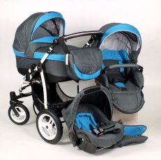 Wózek dziecięcy 3w1 Bambi