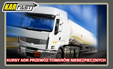 Kurs ADR przewóz towarów niebezpiecznych ADR szkolenie