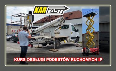  Kurs operatorów podestów ruchomych