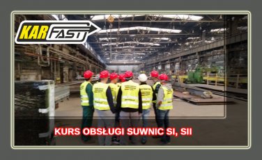  Kurs operatorów suwnic sI, sII