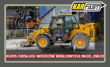  Kurs operatorów wózków widłowych IIWJO