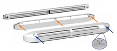 Nawiewniki higroakustyczne
