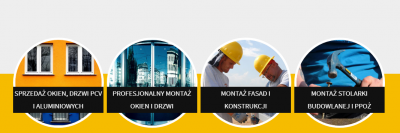 Sprzedaż i montaż okien