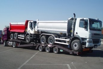 Transport samochodów ciężarowych