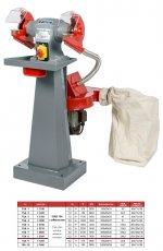 PROFI SZLIFIERKA DWUTARCZOWA ODCIĄG TUR 150MM GWARANCJA 10 LAT