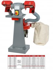 Szlifierka szczotkowa polerka przemysłowa z odciągiem TUR TPA