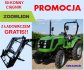 Ciągnik ZOOMLION RK 504 rops z ładowaczem czołowym GRATIS!!