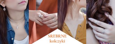 Srebrne kolczyki