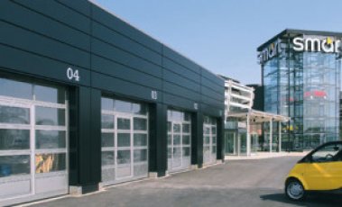 Bramy przemysłowe segmentowe