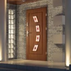 Drzwi wejściowe drewniane i metalowe oraz aluminiowe