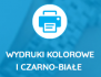 Wydruki kolorowe i czarno-białe