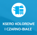 Ksero kolorowe i czarno-białe