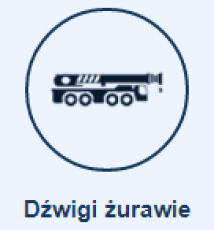 Wynajem dźwigów, żurawi