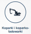 Wynajem koparek i koparko-ładowarek