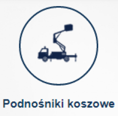 Wynajem podnośników koszowych