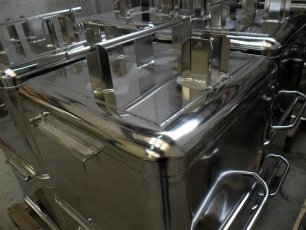 Wyposażenie ze stali nierdzewnej