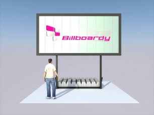BILLBOARD PRZESTAWNY