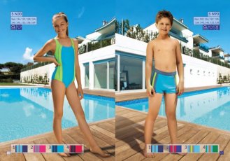 Kąpielówki - kolekcja dziecięca