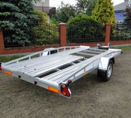 Wynajem przyczep i lawet