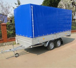 Przyczepy i lawety - sprzedaż