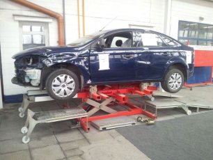 Serwis napraw powypadkowych