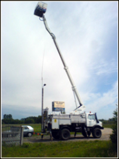 Podnośniki koszowe Konin