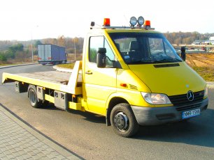 Transport materiałów, sprzętu, samochodów - Mrągowo