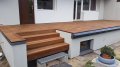 Układanie tarasów drewnianych i kompozytowych