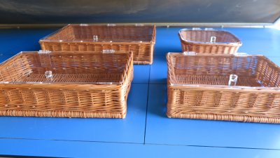 Pokrywy klapy z plexi