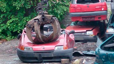 Złomowanie pojazdów Wojkowice