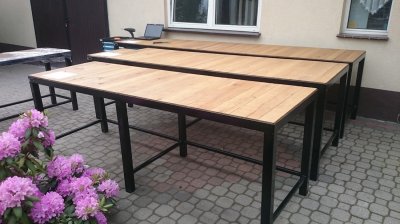 Stoły warsztatowe