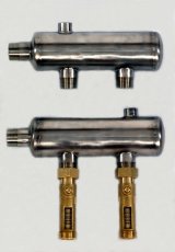 Rozdzielacze do pomp ze stali nierdzewnej