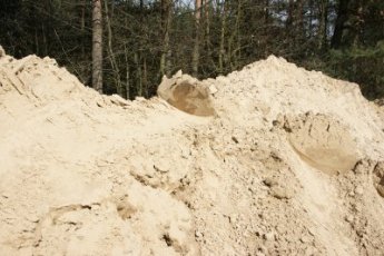 Piasek formierski (pyły) 