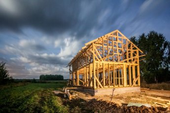 Budowa z drewna