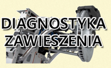 Diagnostyka zawieszenia
