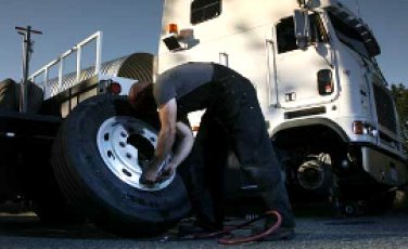 Wulkanizacja - samochody ciężarowe