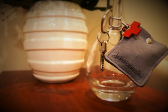 Apteczka|Brelok+Opaska odblask-Pierwsza Pomoc, RKO