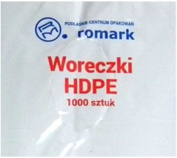 Woreczki HDPE 18/50_1000 szt. od Producenta