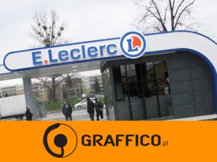 Oznakowanie reklamowe stacji paliw