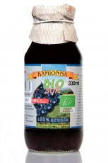 Bio sok bez dodatku cukru aronia – 100 % aronia