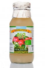 Bio sok z jabłek – 100 % jabłko