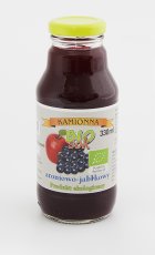 Bio sok aroniowo - jabłkowy