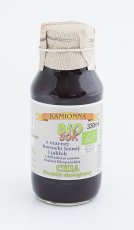 Bio sok z czarnej porzeczki i jabłek z dodatkiem nasion chia