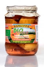 Bio owoce w zalewie brzoskwinie